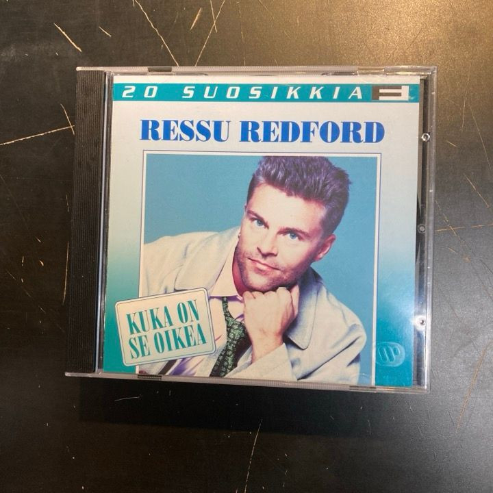 Ressu Redford - 20 suosikkia CD (M-/M-) -pop-